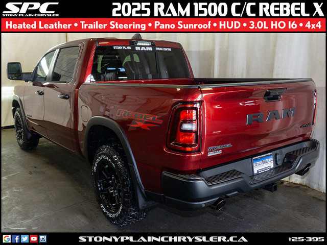 2025 RAM 1500 Rebel 4x4 Crew Cab 5'7 in Cars & Trucks in St. Albert - Image 4