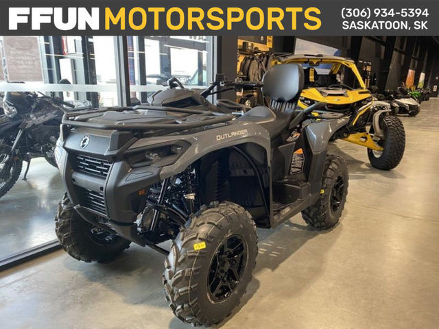2024 Can-Am Outlander MAX DPS 500 in ATVs in Saskatoon