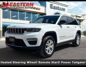 2023 Jeep Grand Cherokee Limited | Leather | Navigation