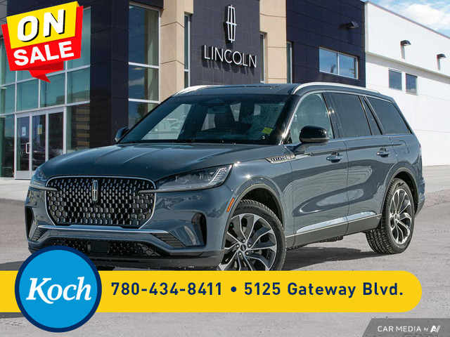 2025 Lincoln Aviator Reserve in Cars & Trucks in Edmonton