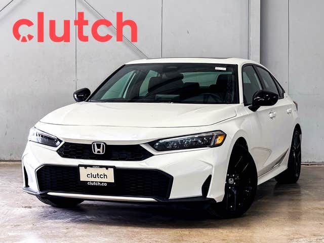 2025 Honda Civic Hybrid Sport w/ Apple CarPlay, Heated Front Sea in Cars & Trucks in Ottawa