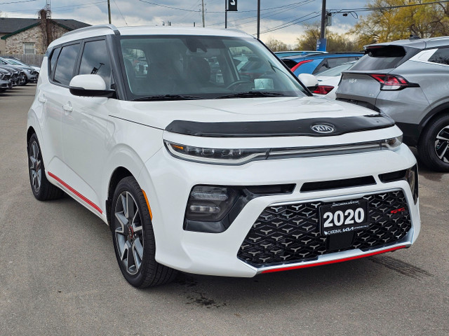 2020 Kia Soul GT Line, Navi, Heated and Cooled Seats, Sunroof in Cars & Trucks in St. Catharines - Image 4