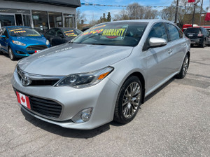 2014 Toyota Avalon LIMITED BT REV CAM NAVI HEAT LEATHER...MINT COND.