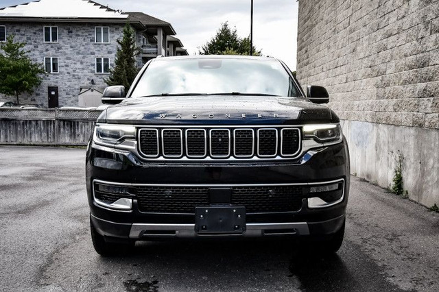 2022 Jeep Wagoneer Series III • HEATED LEATHER • 360 CAM • LANE  in Cars & Trucks in Cornwall - Image 4
