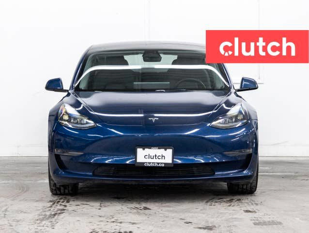 2022 Tesla Model 3 Long Range AWD w/ Nav, Heated Steering Wheel, in Cars & Trucks in City of Toronto - Image 2