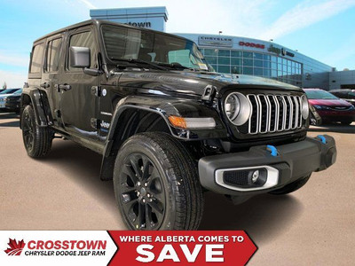 2024 Jeep Wrangler 4xe Sahara | Remote Start | Heated Seats