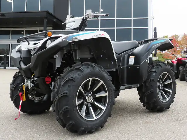 2024 Yamaha Grizzly EPS SE in ATVs in Cambridge - Image 3