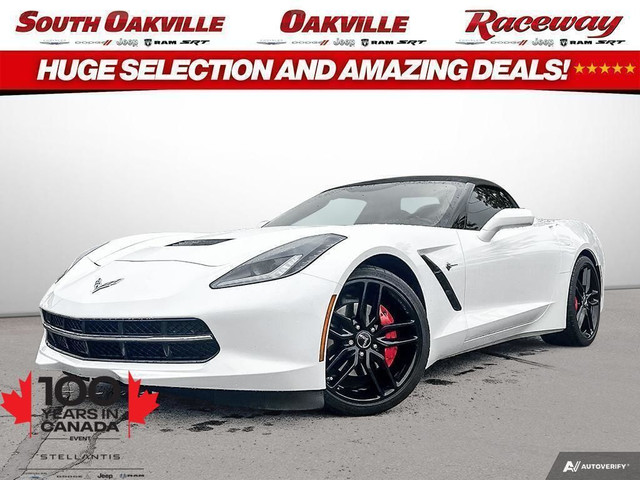 2015 Chevrolet Corvette STINGRAY 1LT | CONVERTIBLE | NAVI | LOW  in Cars & Trucks in Oakville / Halton Region
