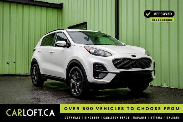2022 Kia Sportage LX AWD - Heated Seats - Apple CarPlay in Cars & Trucks in Ottawa