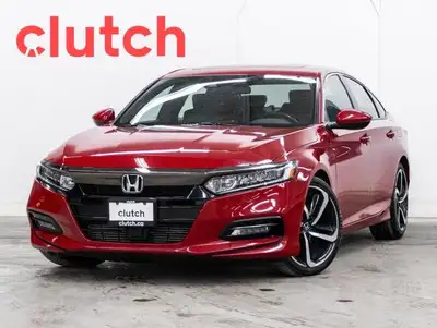 1 OWNER / Climate Control, Dual Zone Front Climate Control, Touchscreen Display and more! Clutch is...