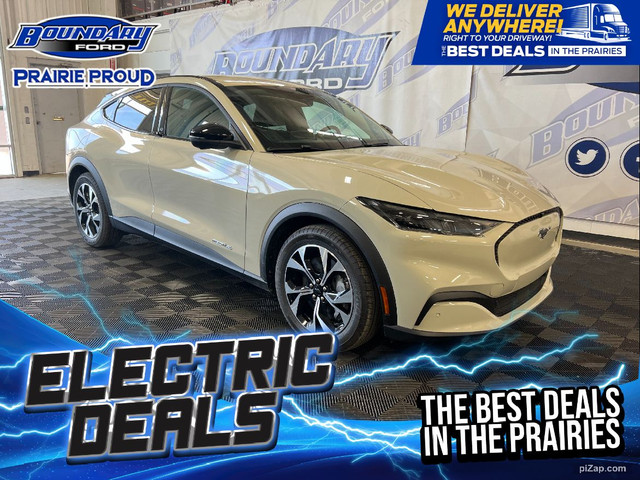 2025 Ford Mustang Mach-E SELECT | COMFORT PKG LITE | 360 DEGREE  in Cars & Trucks in Lloydminster