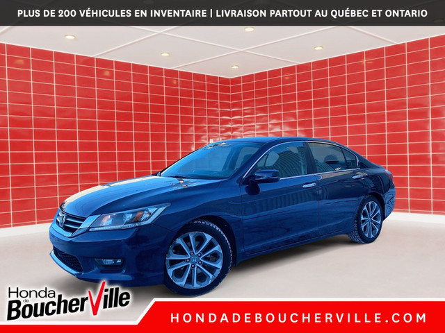 2014 Honda Accord Sedan Sport UN SEUL PROPRIO, JAMAIS ACCIDENTÉ in Cars & Trucks in Longueuil / South Shore