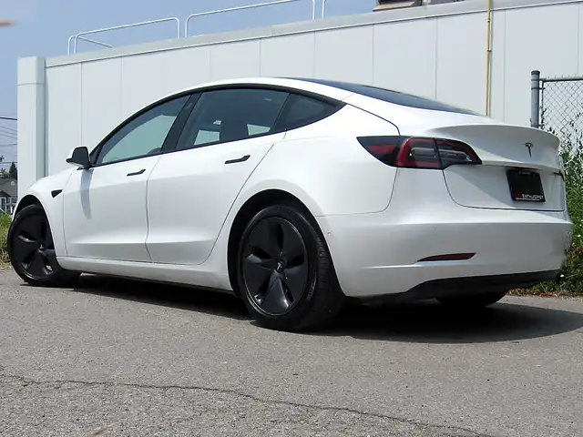 2021 Tesla MODEL 3 Long Range+AWD+Tesla Warr 2029 in Cars & Trucks in City of Toronto - Image 8