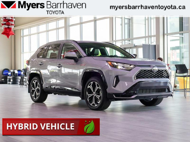 2025 Toyota RAV4 Plug-In Hybrid XSE - Certified in Cars & Trucks in Ottawa