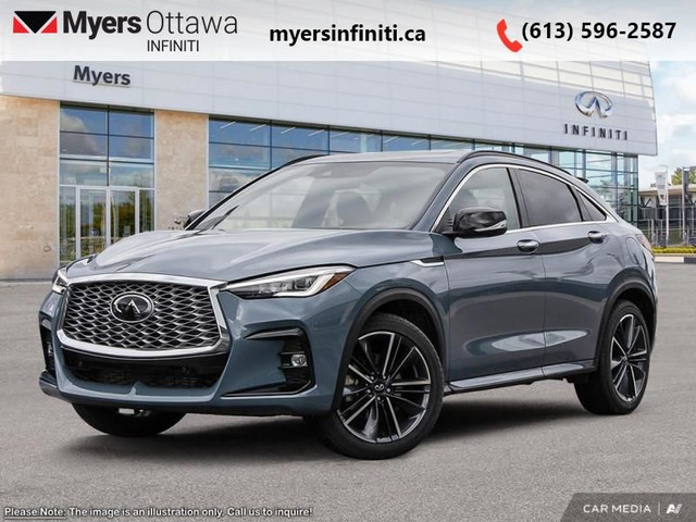 2025 INFINITI QX55 ESSENTIAL - Leather Seats in Cars & Trucks in Ottawa