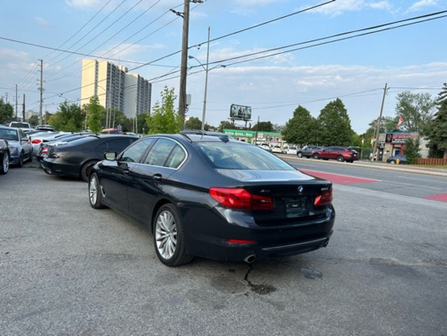 2017 BMW 5 Series 4dr Sdn 530i xDrive AWD in Cars & Trucks in City of Toronto - Image 4