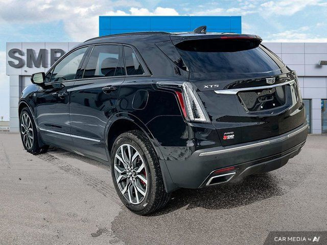 2023 Cadillac XT5 AWD Sport | Leather | Sunroof | Bose Sound in Cars & Trucks in Saskatoon - Image 4