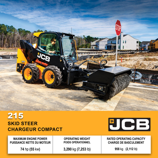 2022 JCB SKID STEER, COMPACT TRACK LOADER, TELESKID in Heavy Equipment in Truro - Image 2