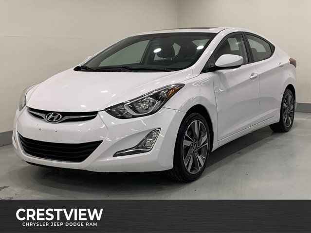 2016 Hyundai Elantra GLS in Cars & Trucks in Regina