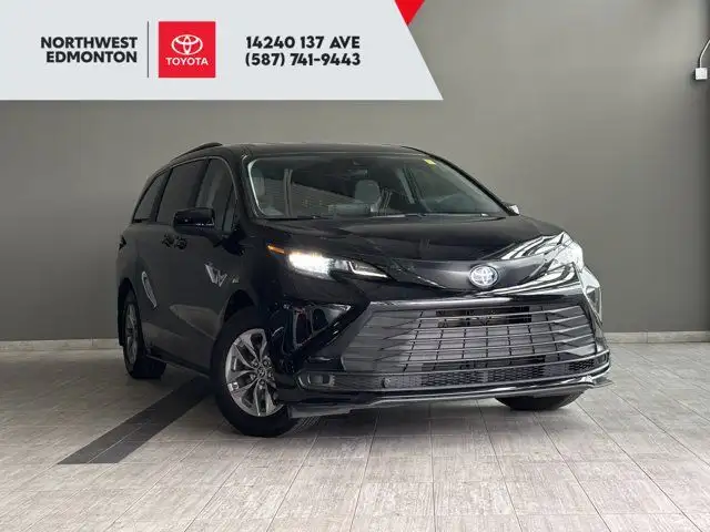 2024 Toyota Sienna LE | AWD | Heated Seats62939425624577124