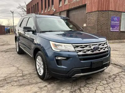 For Sale: 2018 Ford Explorer XLT Sold with Safety & 1-Year Powertrain Warranty Price: $16,500 + tax...