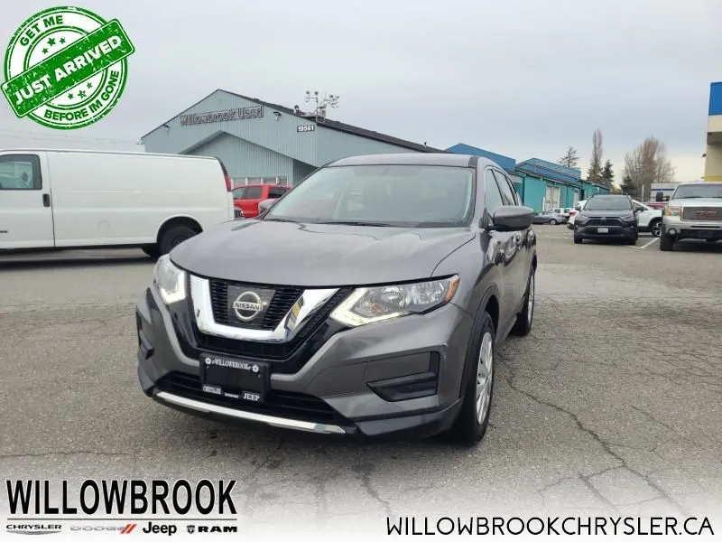 2017 Nissan Rogue S - Low Mileage