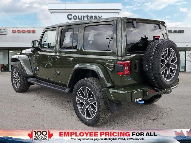 2024 Jeep Wrangler 4xe High Altitude | Hybrid | Sky One Touch in Cars & Trucks in Calgary - Image 4
