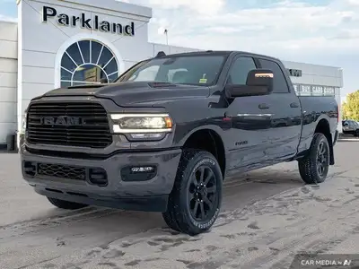 *Incredible Savings on the 2024 RAM 3500 Laramie Crew Cab Night Edition 4x4 Demo B-Unit---Now at Par...