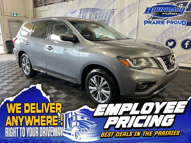 2018 Nissan Pathfinder S | 3.5 V6 | TOW PKG | 7 PASSENGERS | REM in Cars & Trucks in Lloydminster