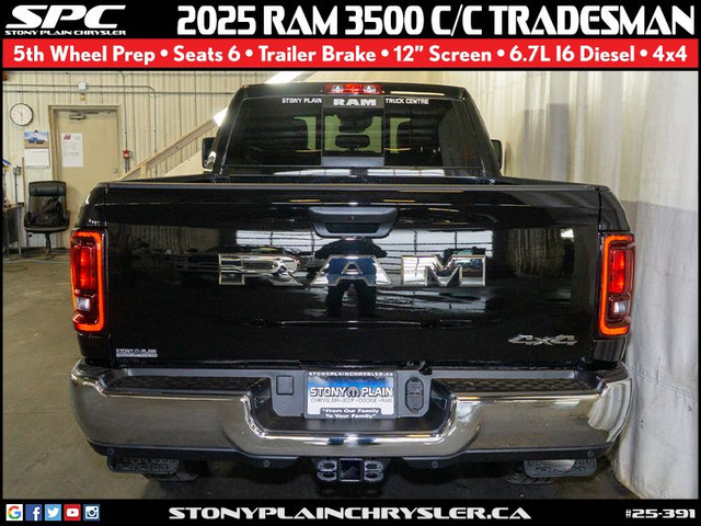 2025 RAM 3500 Tradesman 4x4 Crew Cab 6'4 in Cars & Trucks in St. Albert - Image 3