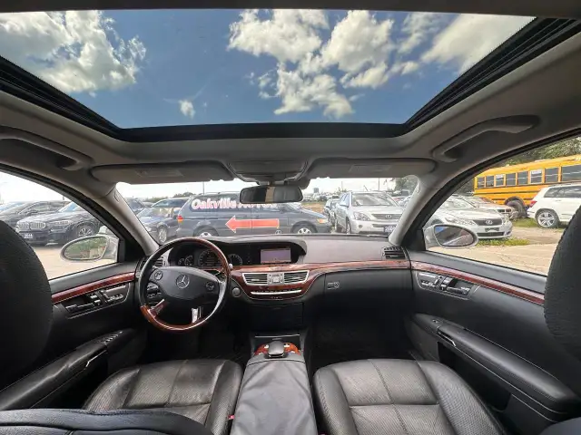 2008 Mercedes-Benz S-Class 4dr Sdn 5.5L V8 4MATIC in Cars & Trucks in Oakville / Halton Region - Image 18