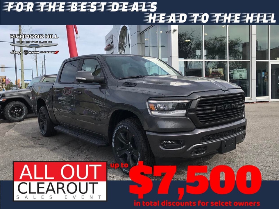 2022 Ram 1500
