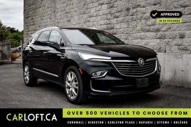 2023 Buick Enclave Premium • BOSE AUDIO • MASSAGE SEATS • HUD •  in Cars & Trucks in Kingston