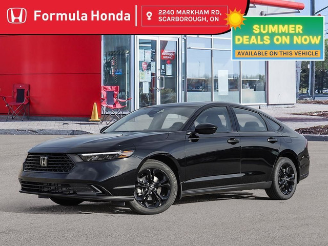 2025 Honda Accord SE in Cars & Trucks in City of Toronto