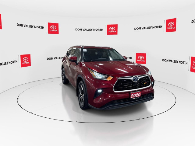 2020 Toyota Highlander Hybrid XLE ACCIDENT FREE | CARPLAY | TPMS in Cars & Trucks in City of Toronto - Image 2