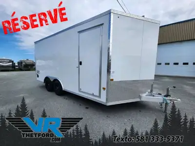 VR Thetford Paiement à partir de 0$/sem. + TX. 2026 Alcom Stealth 8.5X16S Car Hauler Contactez nos c...
