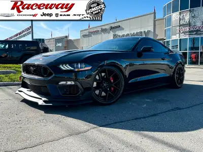  2022 Ford Mustang MACH 1 | EXHAUST TIPS | BLACK WHEELS | SPORT 