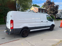 2016 Ford Transit T-150 Low Roof A versatile and dependable full-size cargo van, ideal for business... (image 4)