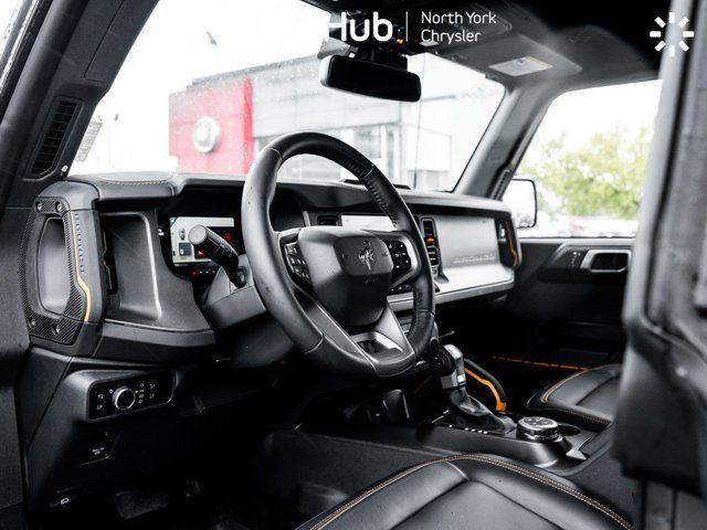 2024 Ford Bronco Badlands 4x4 Lane Keeping Sys Aux Switches in Cars & Trucks in City of Toronto - Image 3