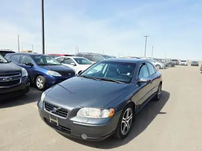 Text/Call for Viewing 403-615-5797 Leather, Sunroof Clean Inside out 2006 Volvo S60 2.5T Comes Loade...