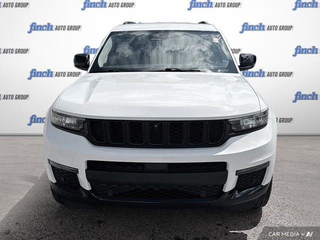 2022 Jeep Grand Cherokee L Limited DIGITAL DASH | VENTILATED... in Cars & Trucks in London - Image 3