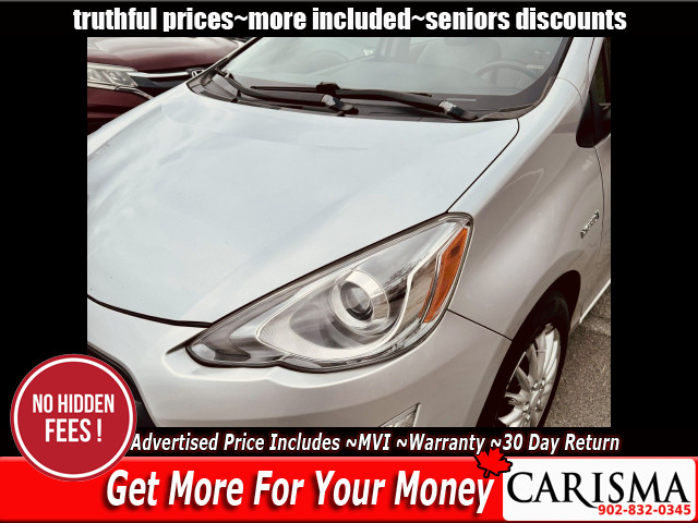 Electric Gas Hybrid~15 Toyota Prius C ~MVI & Warranty Included in Cars & Trucks in Bedford - Image 2