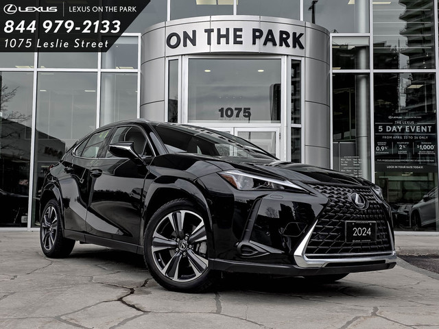 2024 Lexus UX 250h | Luxury Pkg | AWD | HYBRID | 2 SETS OF TIRES in Cars & Trucks in City of Toronto