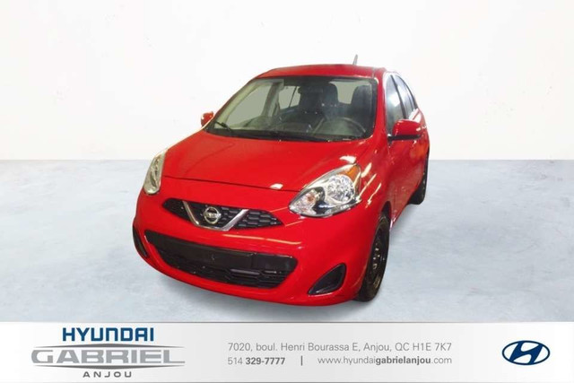 2016 Nissan Micra SV in Cars & Trucks in City of Montréal