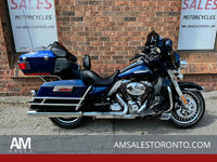  2012 Harley-Davidson Ultra Limited **CANADIAN BIKE** **BIG BLUE