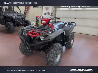 Nipawin Chrysler Dodge Ltd. SETUP & PDI INCLUDED 2025 Yamaha Grizzly EPSTRAIL TESTED, RIDER APPROVED...