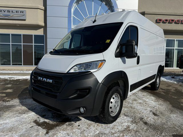 2023 Ram ProMaster Cargo Van High Roof | V6 | Backup Camera in Cars & Trucks in Edmonton - Image 2