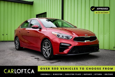 2020 Kia Forte EX+ IVT - Sunroof