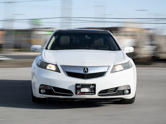 2013 Acura TL TECH PKG|NAV|BACKUP|ROOF|HEATED SEATS|GREAT CONDIT in Cars & Trucks in City of Toronto - Image 2