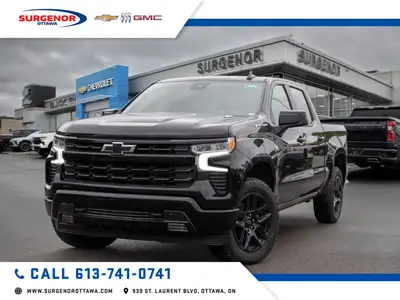 20 inch Aluminum Wheels! This 2025 Silverado 1500 is engineered for ultra-premium comfort, offering...